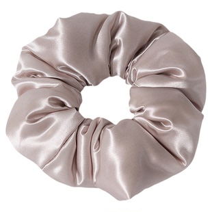 MAIEE 超大饱满 7厘米真丝枕头发圈 桑蚕丝 慵懒大肠发圈头花