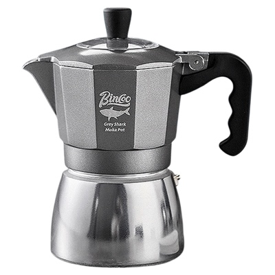 Bincoo双阀摩卡壶意式浓缩咖啡壶