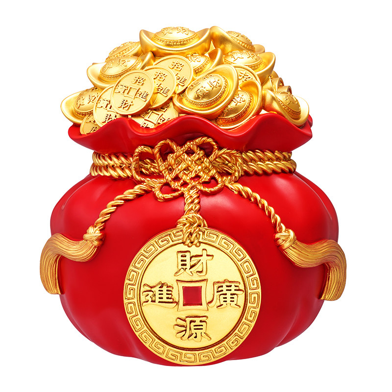 储钱罐创意摆件招财礼品2026新年