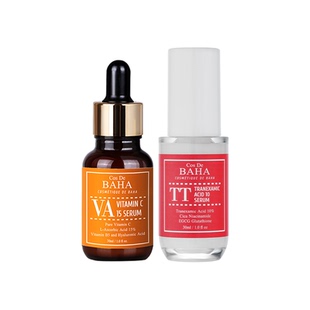 【抗氧提亮套组】15%原型VC+TT10%传明酸直击暗沉淡印抗氧精华