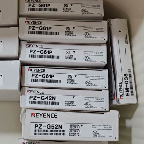 议价基恩士PZ-G61P, PZ-G42N, PZ-G52N，光