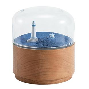 赵牧辰同款马鹿磁力音乐盒八音盒摆件定制女生男生生日情人节礼物