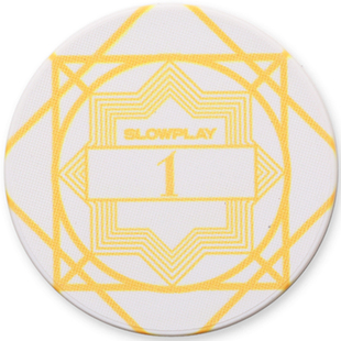 SLOWPLAY德州扑克高端陶瓷筹码德扑有数字无数字面值棋牌室麻将币