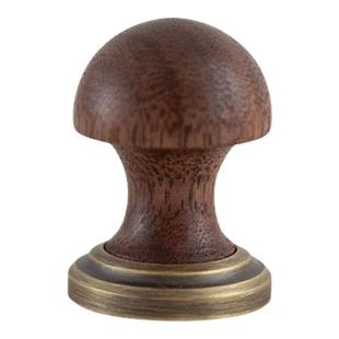 新中式胡桃木拉手实木圆球儿童房原木木质抽屉衣柜橱柜单孔小把手