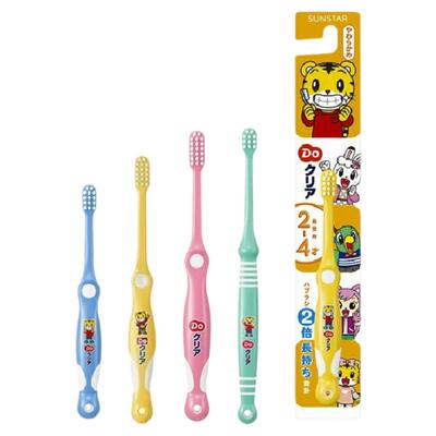 巧虎儿童软毛牙刷龋齿牙齿