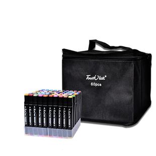 Touchliit马克笔套装油性考研快题60色环艺景观设计40色学生动漫室内服装美术专用80色手绘建筑30色塔奇利特