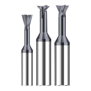 巨美涂层钢用燕尾刀硬合金钨钢燕尾槽铣刀45度60度75度反倒角刀