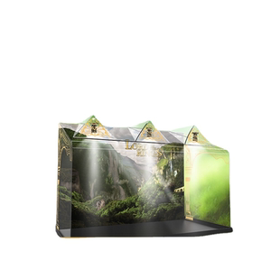 KGBOX乐高10316指环王幽谷瑞文戴尔城堡亚克力展示盒防尘罩收纳