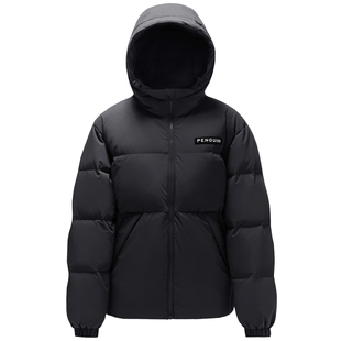 【直播专属】企鹅羽绒服男面包服女外套2025秋冬新款加厚保暖防寒