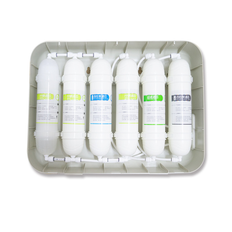 艾沃净水器AWU508-3-6专用滤芯pp棉活性炭超滤膜通用快接原厂正品