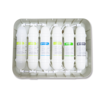 艾沃净水器AWU508-3-6专用滤芯pp棉活性炭超滤膜通用快接原厂正品