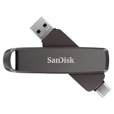 闪迪sandisk双接口移动固态U盘金属USB3.2 Type-C手机电脑DDE1