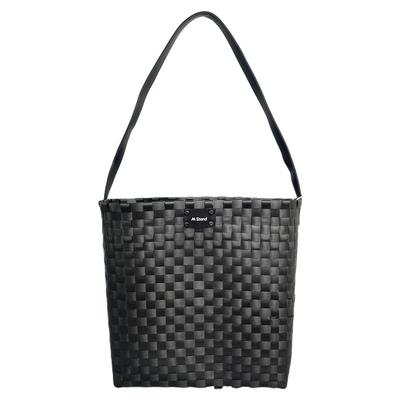 mstand咖啡店同款编织包