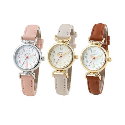 J·AXIS女士石英机芯休闲手表