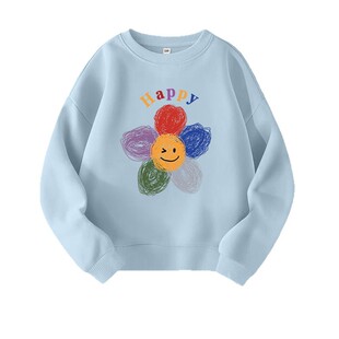 春装母女母子新款卫衣秋冬亲子活动聚会出游服装运动会幼儿园班服