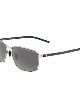 保时捷设计 轮动系列经典单梁方框设计 专业驾驶偏光经典太阳镜男