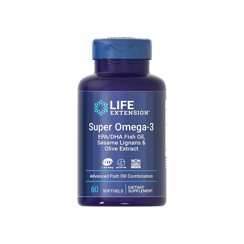 沿寿深海鱼油omega-3软胶囊