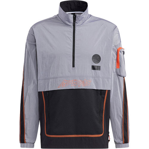Adidas/阿迪达斯正品春季男子百搭宽松运动夹克外套GP0843