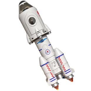 儿童火箭玩具航天宇宙飞船拼装模型男孩童小孩玩具3六一礼物6