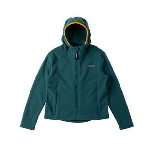 LEOOHOOLE | 哦哦乐 远红外抗静电双面波浪绒运动轻量连帽外套