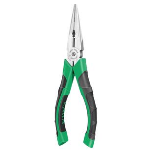 老A电工专用工具老虎钳高硬度省力尖嘴钳多功能家用工业级钢丝钳