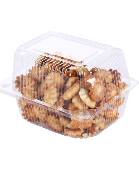 透明蛋糕塑料一次性蛋糕小西点盒