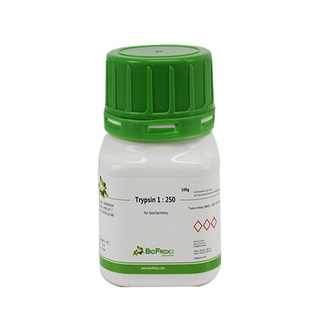 BioFroxx 1004GR100 胰蛋白酶1:250 白色或类白色粉末 科研试剂