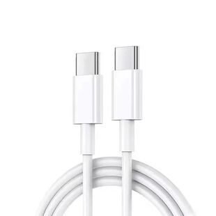 双typec数据线c两头快充线适用华为tpc小米苹果macbook笔记本电脑ipadpro闪车载手机充电线器双头usb充满vivo