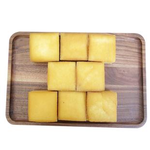 东北特产榆树农家日晒咸豆腐干儿时怀旧手工卤水大豆腐块地方美食