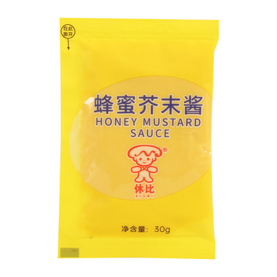 休比蜂蜜芥末酱小包装韩式炸鸡酱