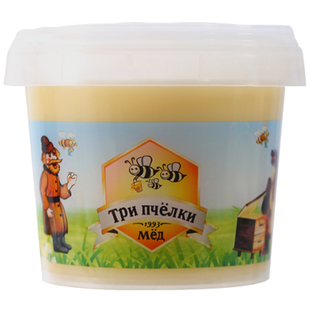 俄罗斯蜂蜜原装进口正宗椴树蜜纯正天然结晶雪蜜土蜂蜜特里普乔卡