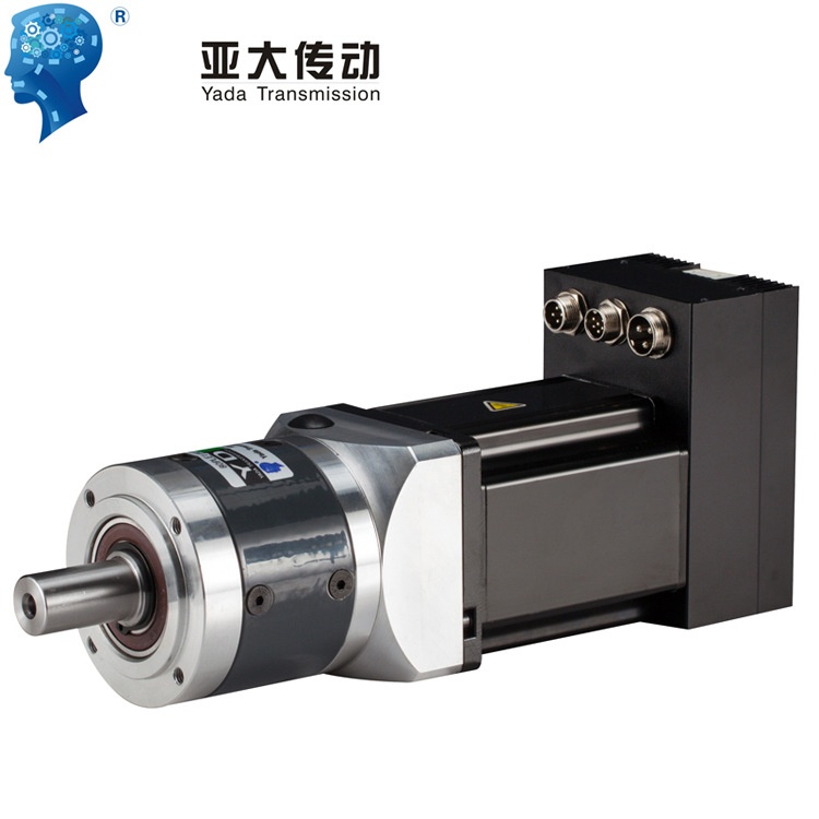 亚大400W交流伺服电机  60系列一体化智能伺服马达 内置驱动