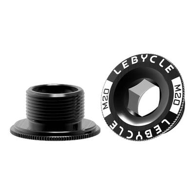 乐百客山地自行车曲柄盖