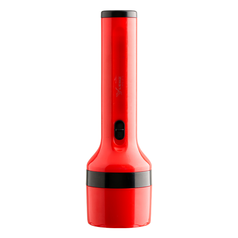 雅格手电筒充电式耐用家用手电强光超亮老年人便携户外锂电池电筒