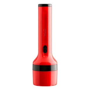 雅格手电筒充电式耐用家用手电强光超亮老年人便携户外锂电池电筒