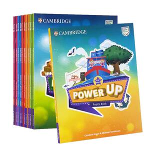 【自营】新版 Power Up 剑桥国际少儿英语 剑桥少儿英语 PowerUp 1 2 3 4 5 6级powerup剑桥英语教材小学英语教材YLE剑桥英语