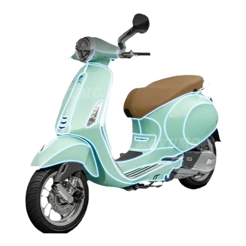 春天150隐形车衣贴膜Vespa
