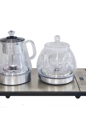 电茶炉全自动台嵌两用钢化面板