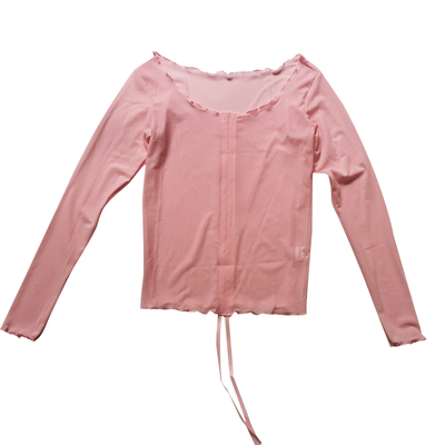 舞蹈服连体芭蕾形体长袖成人
