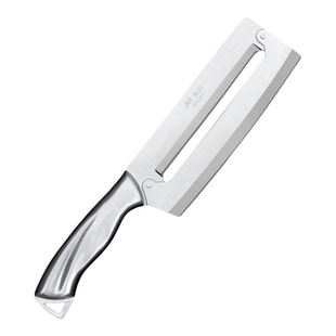 甘蔗削皮刀不锈钢水果刀多功能菠萝削皮刀莴笋去皮刀商用切块神器