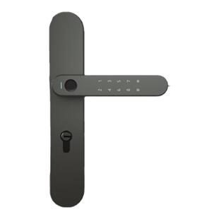 【补贴15%】方舟鱼智能房门锁S5连体版已接入米家APP指纹锁密码锁