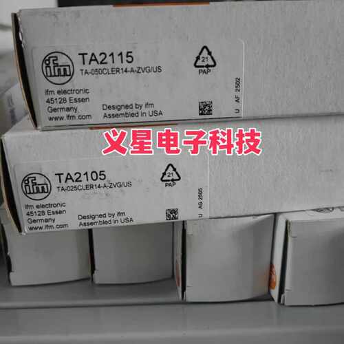 询价IFM易福门TA2115 TA2135 TA2105 TA3105 TA1101议价