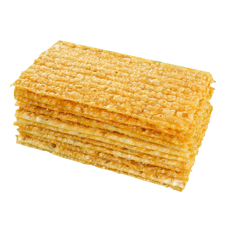 山东杂粮煎饼薄脆天津煎饼果子薄脆香酥专用脆饼商用288片装上海