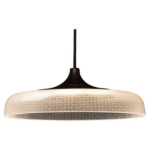 艾舍人台湾客餐厅书房卧室现代简约中式灯LED典藏吊灯定制黑色