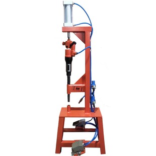 新款刹车片铆钉安全固定架C4C6气铲安装架气动冲压脚踏铆片钉工具