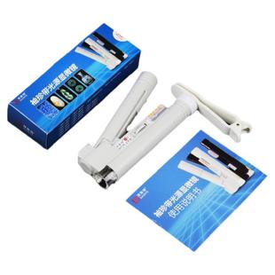 拜斯特150倍放大镜带灯带刻度手持便携显微镜鉴定瓷器玉石印刷品