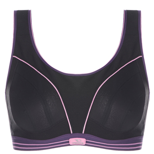 运动内衣女 高强度防震跑步健身大码文胸 全罩杯无钢圈大胸罩G杯