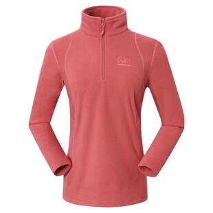 诺思山户外休闲抓绒衣秋冬男女摇粒绒立领套头抗静电保暖内胆1553