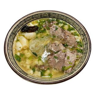 正宗刘一泡羊肉泡馍陕西西安特产牛肉煮馍真空早餐懒人夜宵方便速