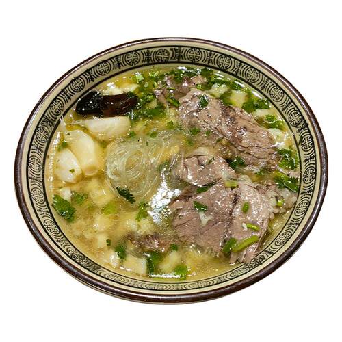 刘一泡正宗陕西羊肉泡馍西安特产牛肉煮馍真空速食懒人夜宵方便食
